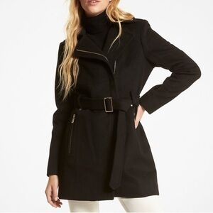 Michael Kors Asymmetrical Coat!